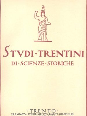 Studi Trentini 1920-2010